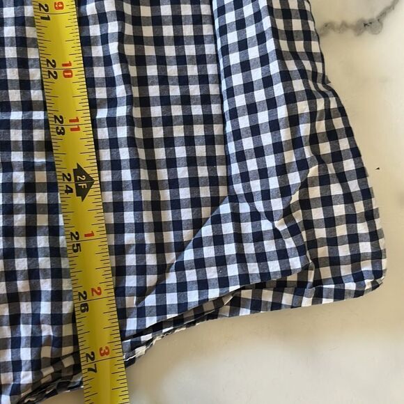 Cremiuex Slim Fit Gingham Buttun Up Sz. L - Picture 6 of 7